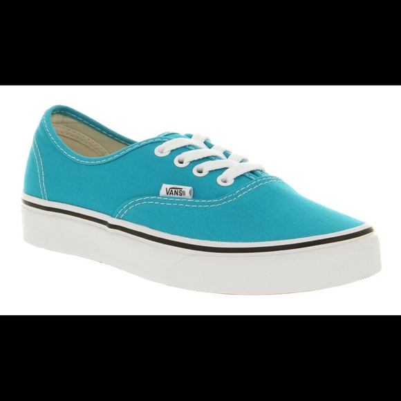 Vans Shoes - Authentic Vans, blue. Women’s size 9.
